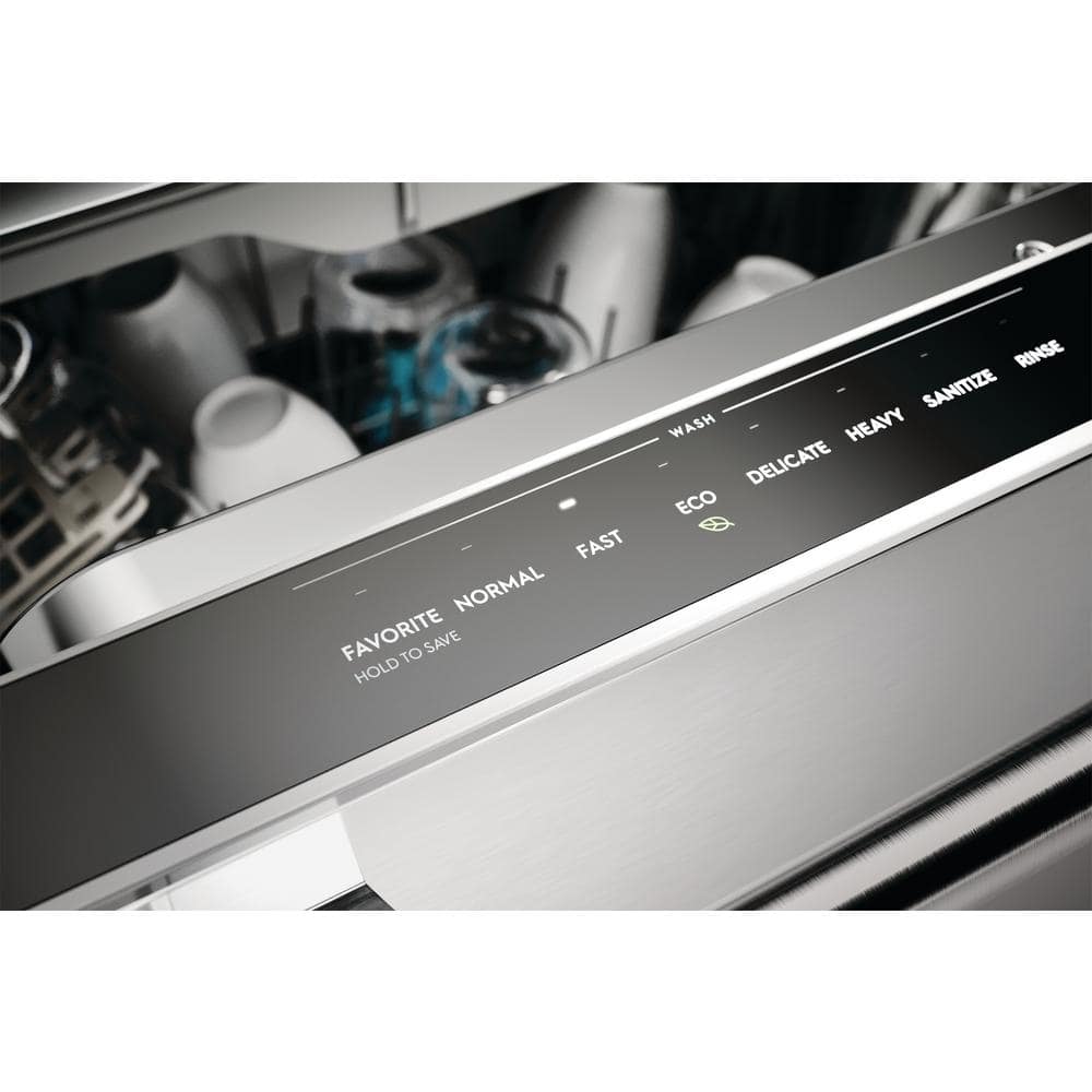 24" Stainless Steel Energy Star Built-In Dishwasher with CleanBoost