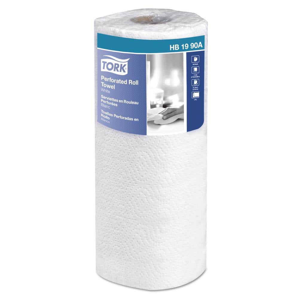Universal Perforated Hardwound Paper Towels, 2-Ply, 11 in. x 9 in., White, 84-Roll, 30-Rolls/Carton price history on PriceWatchPro
