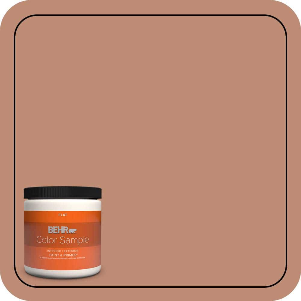 8 oz. #230F-5 Suntan Glow Flat Interior/Exterior Paint & Primer Color Sample price history on PriceWatchPro