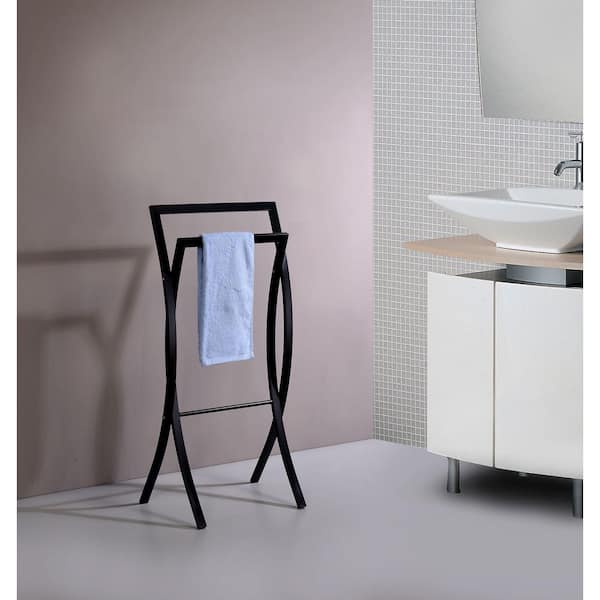 Modern bathroom towel online storage