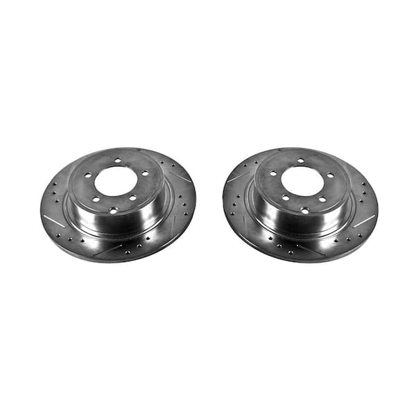 Power Stop Disc Brake Rotor Set