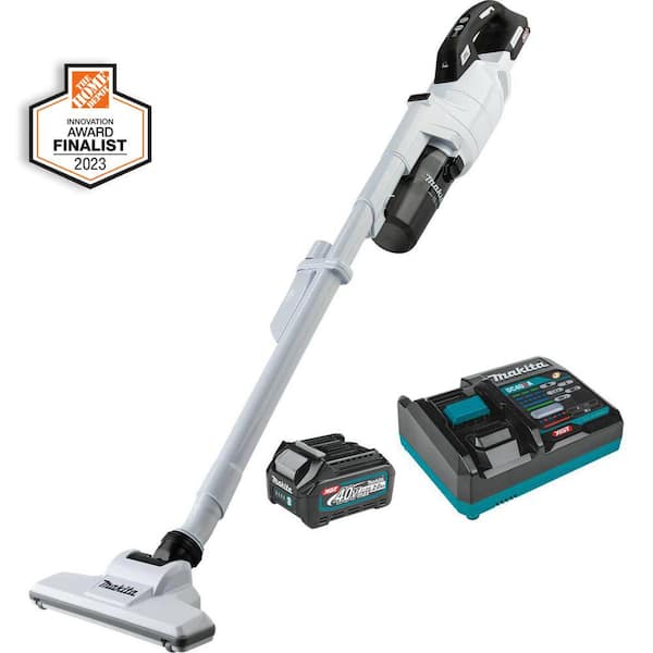 Makita 40V Max XGT Brushless Cordless 2-Pc. Combo Kit 2.5Ah with bonus 40V  Max XGT 4.0Ah Battery GT200D-BL4040 - The Home Depot