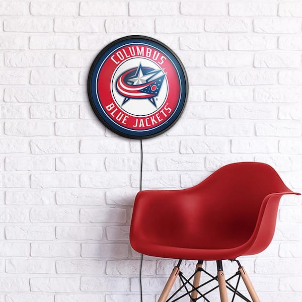 The Fan-Brand Colorado Avalanche: Ice Rink - Oval Slimline Lighted Wall  Sign 18 in. L x 14 in. W x 2.5 in. D NHCOLO-140-02 - The Home Depot