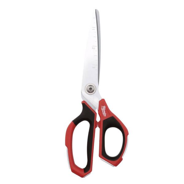 Milwaukee Jobsite Straight and Offset Scissors (2-Piece)  48-22-4040-48-22-4041 - The Home Depot