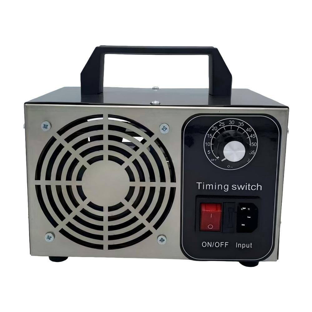 4000 sq. ft. Ion Generator Purifier for Home,30000mg/h Odor Removal Ozone Generator with 60Min Timer,Lightweight,silver price history on PriceWatchPro