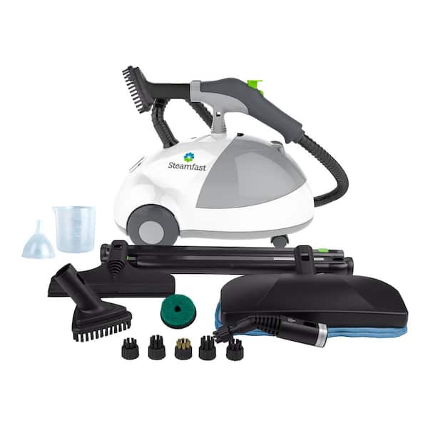 USA SELLER 1500 Watts Multipurpose Canister Steam Cleaner with 16 Accessories 