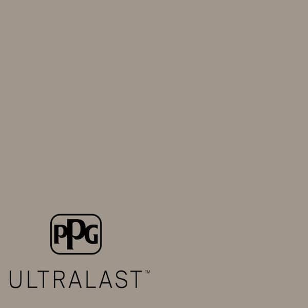 PPG UltraLast 1 gal. #PPG1022-4 Rock Slide Matte Interior Paint and Primer