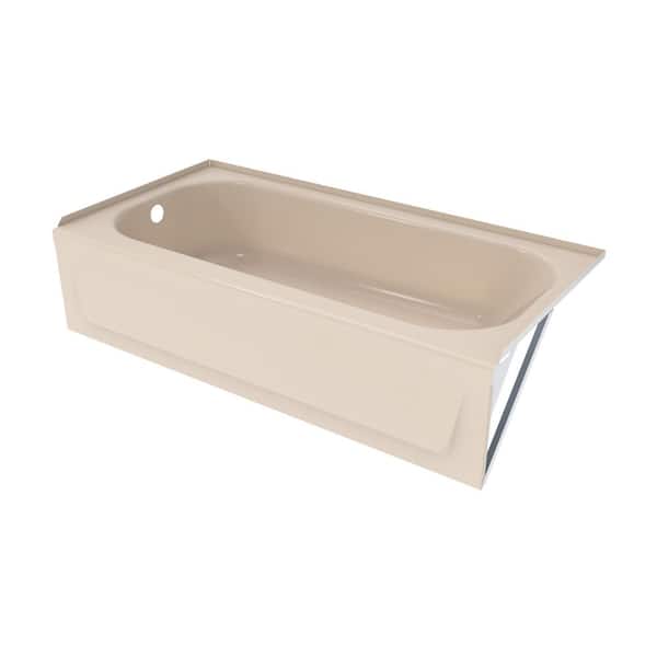 Bootz Industries Aloha 60 in. x 30 in. Alcove Soaking Bathtub with