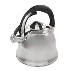 Coffield 7-Cup Stainless Steel Whistling Tea Kettle with Bakelite Handles
