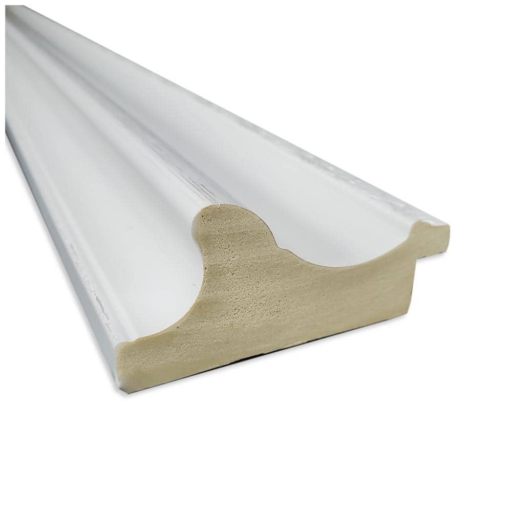 Classic Parlor White Polystyrene Wall Picture Frame
