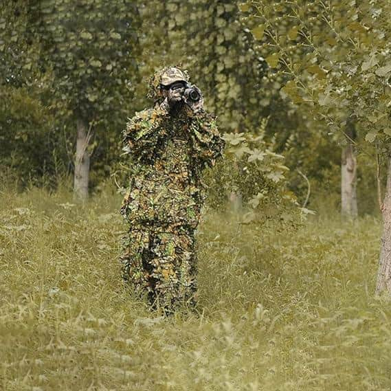 Sniper Ghillie Suit Hunting, Mosquito Net Camouflage