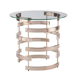 Raymond Champagne End Table