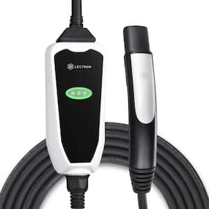 Level 1/Level 2 Tesla Charger (12A/32A) with Dual Plugs (NEMA 5-15 & 14-50) - Compatible with All Tesla Models