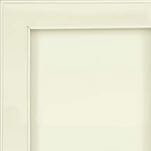 7.3125-in. W x 0.75-in. D x 7.3125-in. H. Brooks Cabinet Door Sample in Warm White