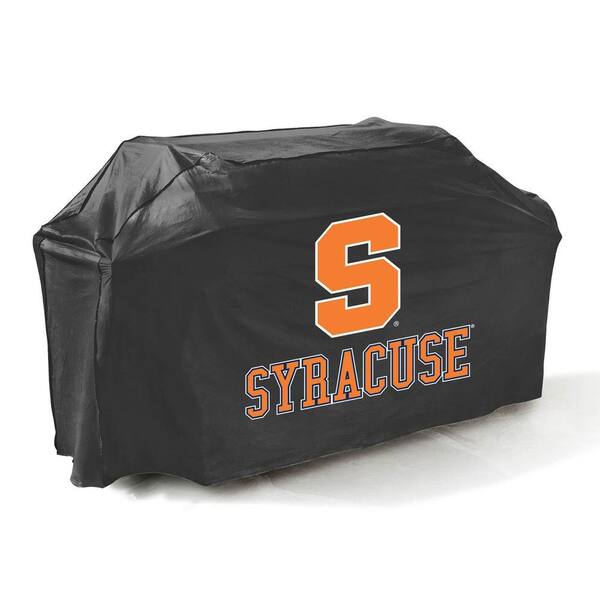 Mr. Bar-B-Q 65 in. NCAA Syracuse Orange Grill Cover-DISCONTINUED