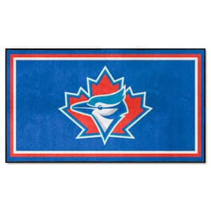 Toronto Blue Jays 3ft. x 5ft. Plush Area Rug
