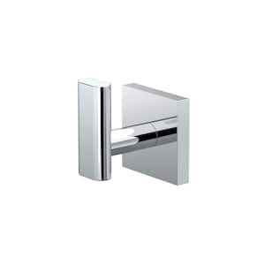 Form Robe Hook in Chrome