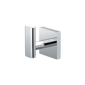 Moen Kyvos Chrome Double Modern Robe Hook, BP3703CH Small 