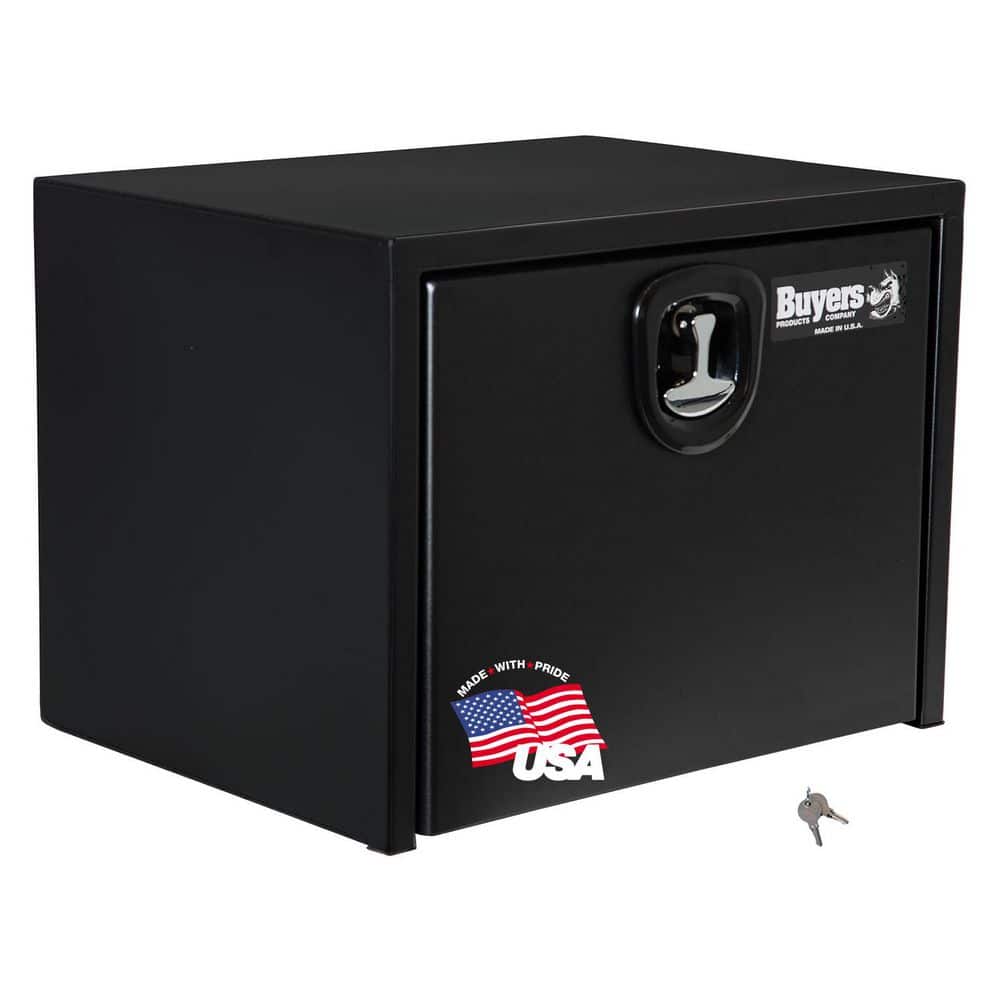 24 in. x 24 in. x 36 in. Matte Black Textured Steel Underbody Truck Tool Box price history on PriceWatchPro