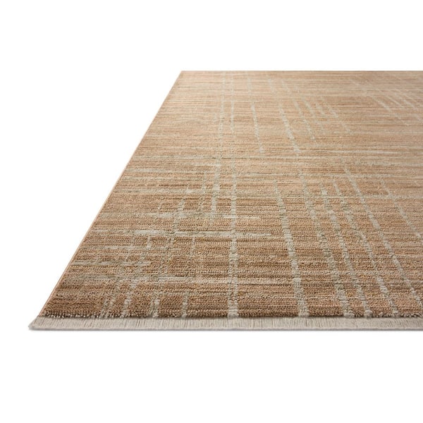 Wade Clay / Silver 7 ft. 10 in. x 10 ft. Contemporary Area Rug