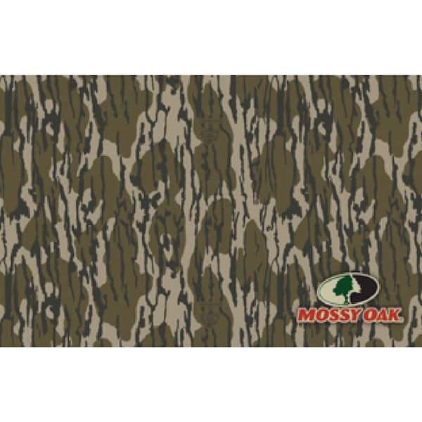 Mossy Oak Bottomland Multi 18 in. x 30 in. Indoor/Outdoor Door Mat