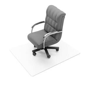 Ecotex® Enhanced Polymer Rectangular Chair Mat for Carpets up to 3/8" - 39" x 48"