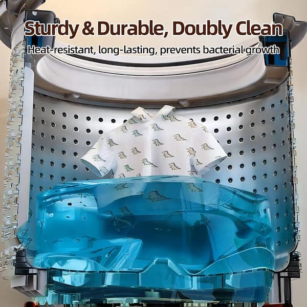 JEREMY CASS 1.7 cu. ft. Full-Auto Portable Top Load Washer with 10