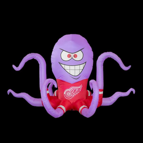 Detroit Red Wings Al the Octopus 