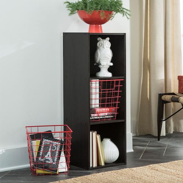 11 in. H x 11 in. W Red Wire Drawer