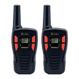 Platinum Mist Cobra MicroTalk FRS310WX 2-Mile 14-Channel FRS Water-Resistant Two-Way Radio