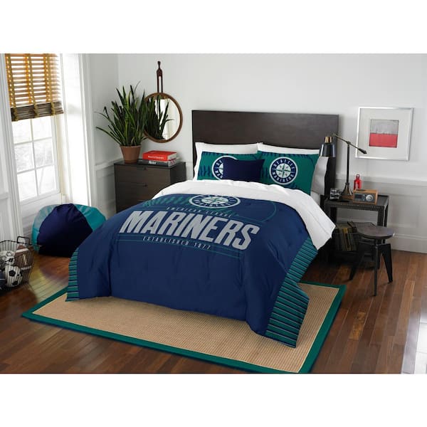 THE NORTHWEST GROUP Mariners 3-Piece Multicolored Full Comforter Set