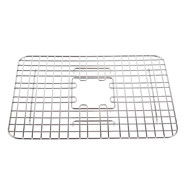 SINKOLOGY SinkSense Venturi 19.5 in. x 14 in. Stainless Steel Kitchen Sink Bottom Grid in Stainless Steel