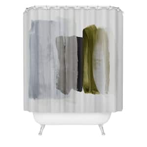 71 in. x 74 in. Iris Lehnhardt Minimalism 1 a Shower Curtain