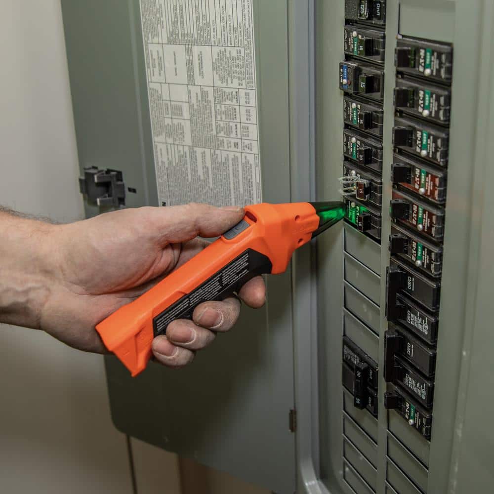 Klein Tools Digital Circuit Breaker Finder with GFCI Tester