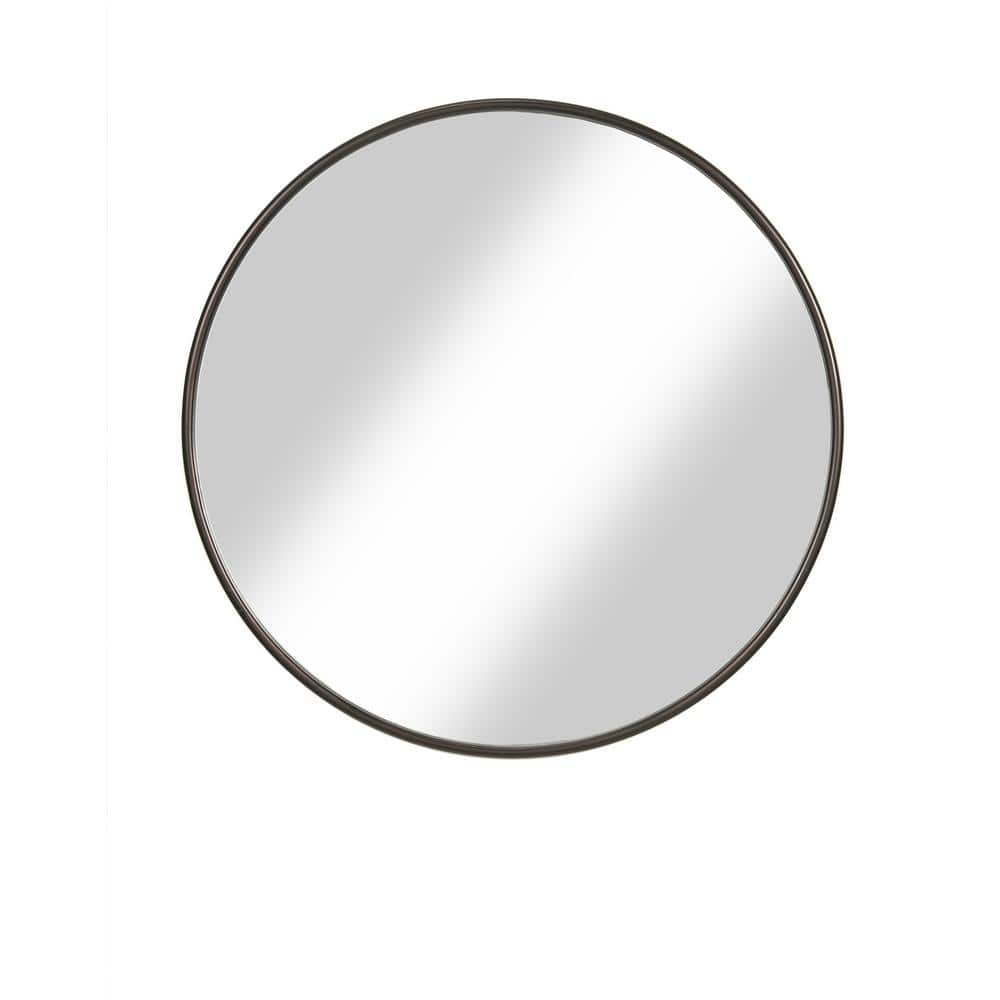 Fab Glass and Mirror Medium Round Beveled Glass Mirror (36 in. H x 36 in.  W) 799456351780 - The Home Depot