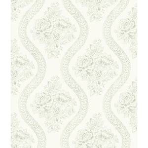 Coverlet Floral Spray and Stick Wallpaper