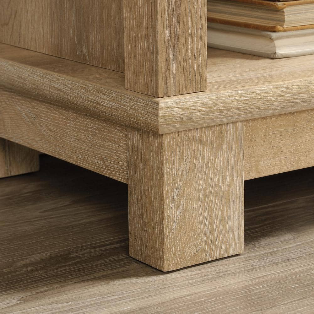 Orchard Oak Finish Tall 4-Shelf Versatile Bookcase