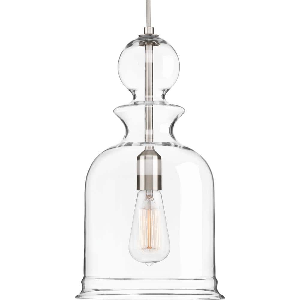 Progress Lighting Staunton Collection 9 in. 1-Light Brushed