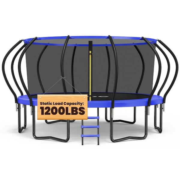 AFAIF 10 ft. Trampoline with Safety Enclosure Net, Heavy Duty Jumping Mat and Hot-dip Galvanized Springs for Kids and Adults