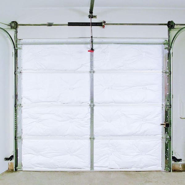 Owens Corning Garage Door Fiberglass, How To Insulate Old Metal Garage Doors