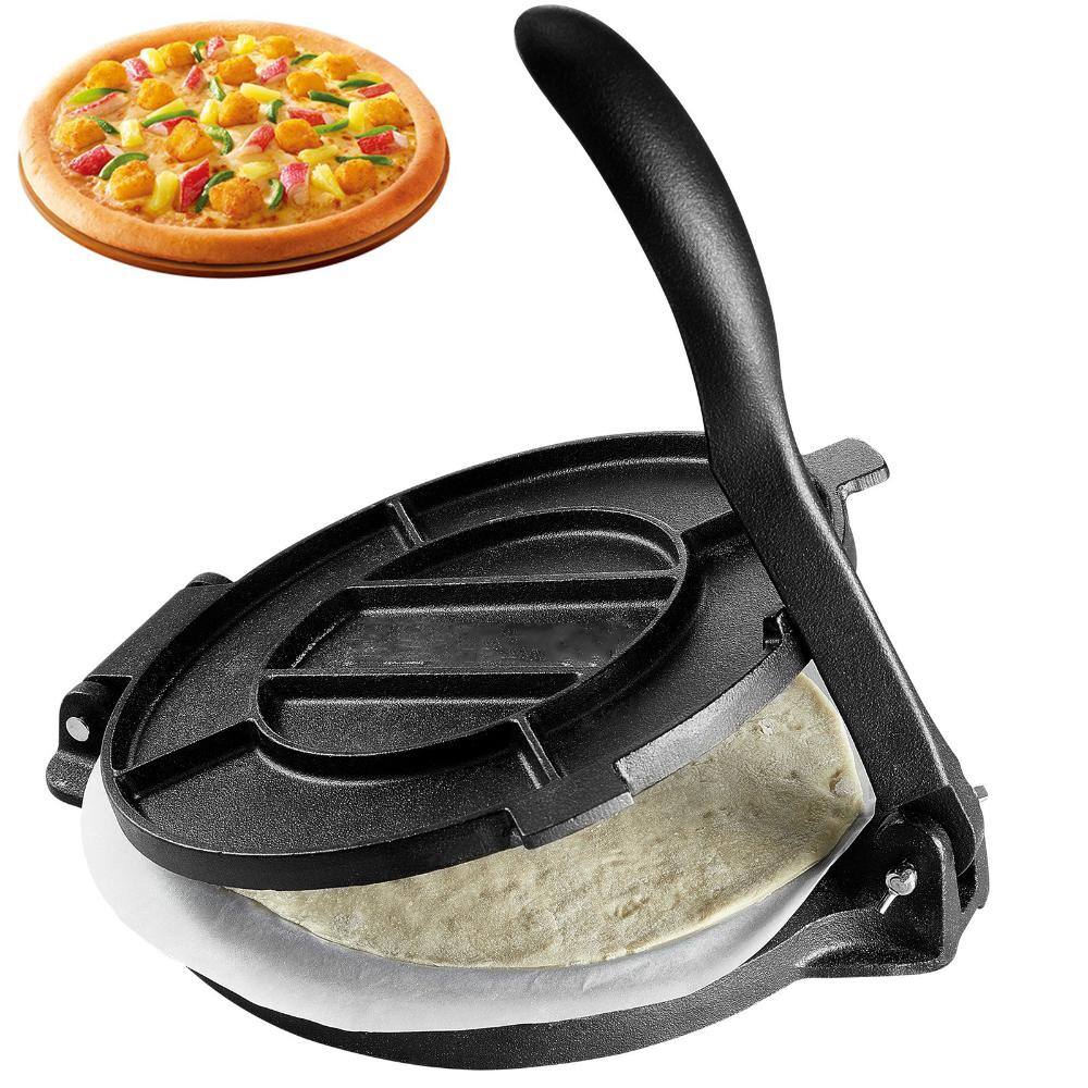 10 in Pre-Seasoned Cast Iron Tortilla Press and Roti Maker, Heavy Duty with 100 Parchment Papers price history on PriceWatchPro