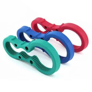 3 in 1 Multifunction Jar Lid Can Opener Silicone Anti-Slip Hand Twist Kitchen Tool with Gripper Pad Multicolored