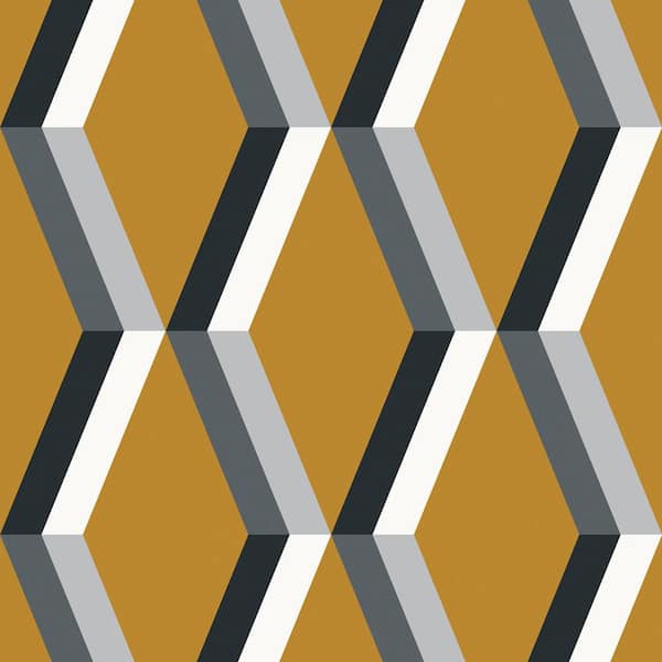 Graham & Brown Cirque Sunshine Yellow Wallpaper