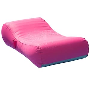 Capri Inflatable Lounger in Fuchsia