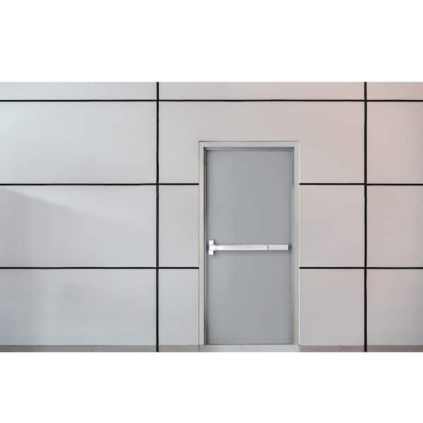 Galvanneal Steel Mill Primed Commercial Door Kit with 90 Minute Fire Rating & Knock Down Frame, Multiple Sizes Available