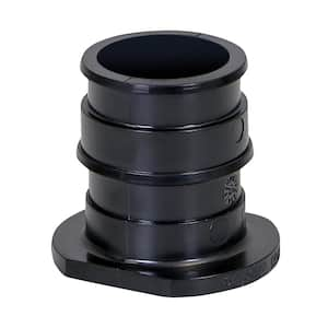 3/4 in. Expansion Barb Black PEX-A Plug End Cap for Pipe Plastic Poly Alloy