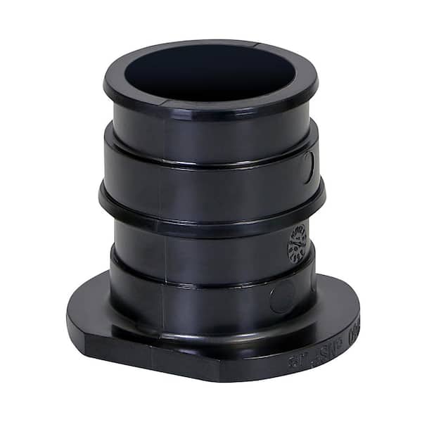 PLUMBFLEX 3/4 in. Expansion Barb Black PEX-A Plug End Cap for Pipe Plastic Poly Alloy