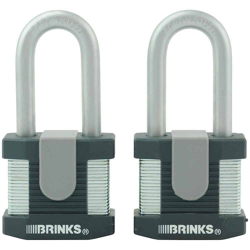 UPC 039208988650 product image for 50 mm Laminated Steel Commercial Padlock (2-Pack) | upcitemdb.com