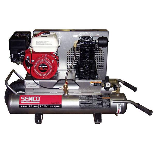 Senco 8-Gal. Portable Gas Air Compressor-DISCONTINUED