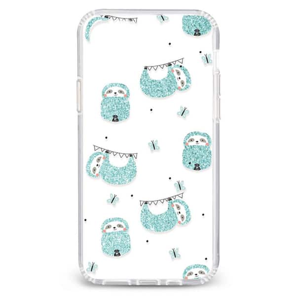 Ellie Los Angeles Sparkling Sloth Phone Case For Iphone 12 Mini 12m 0012 The Home Depot